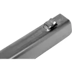 YATO YG-05422 Jobbos rozsdamentes polcsín 333x430mm