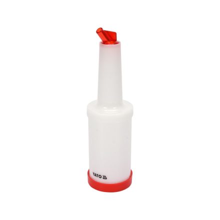 YATO YG-07115 GASTRO Juice üveg 1 liter piros