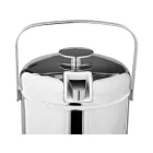 YATO YG-07143 GASTRO Jégvödör + jégcsipesz 1,1 liter inox
