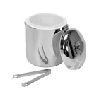 YATO YG-07143 GASTRO Jégvödör + jégcsipesz 1,1 liter inox