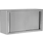 YATO YG-08901 Fali szekrény rozsdamentes két tolóajtóval 1200x400x650mm