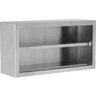 YATO YG-08901 Fali szekrény rozsdamentes két tolóajtóval 1200x400x650mm