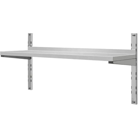 YATO YG-08941 Fali polc peremezve állítható rozsdamentes 1200X300X350MM