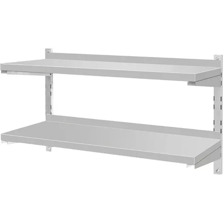 YATO YG-08948 Dupla fali polc állítható rozsdamentes 1500X300X350mm