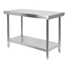 YATO YG-09001 GASTRO Inox munkaasztal alsó polccal