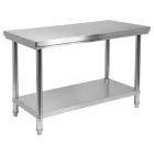 YATO YG-09003 GASTRO Inox munkaasztal alsó polccal