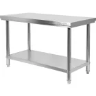 YATO YG-09004 GASTRO Inox munkaasztal alsó polccal