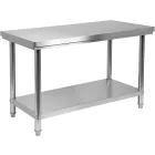 YATO YG-09004 GASTRO Inox munkaasztal alsó polccal