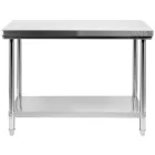 YATO YG-09010 GASTRO Inox munkaasztal alsó polccal