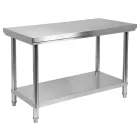 YATO YG-09010 GASTRO Inox munkaasztal alsó polccal