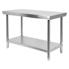 YATO YG-09011 Inox munkaasztal alsó polccal GASTRO