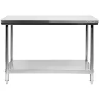 YATO YG-09011 Inox munkaasztal alsó polccal GASTRO