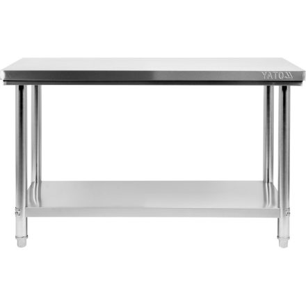 YATO YG-09013 GASTRO Inox munkaasztal alsó polccal