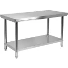 YATO YG-09014 GASTRO Inox munkaasztal alsó polccal