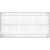 YATO YG-09051 GASTRO Aluplast polc 457 x 906 mm