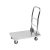 YATO YG-09080 GASTRO Áruszállító kocsi 150 kg inox