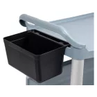 YATO YG-09104 GASTRO Műanyag tároló konyhai kocsihoz 335 x 231 x 180 mm