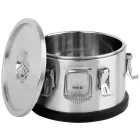 YATO YG-09200 GASTRO Ételszállító badella dupla falú 10 liter inox