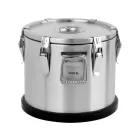 YATO YG-09201 GASTRO Ételszállító badella dupla falú 15 liter inox