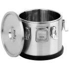 YATO YG-09201 GASTRO Ételszállító badella dupla falú 15 liter inox