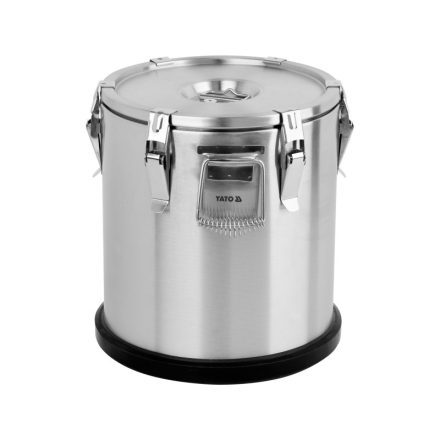 YATO YG-09202 GASTRO Ételszállító badella dupla falú 20 liter inox
