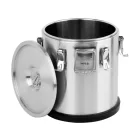 YATO YG-09202 GASTRO Ételszállító badella dupla falú 20 liter inox