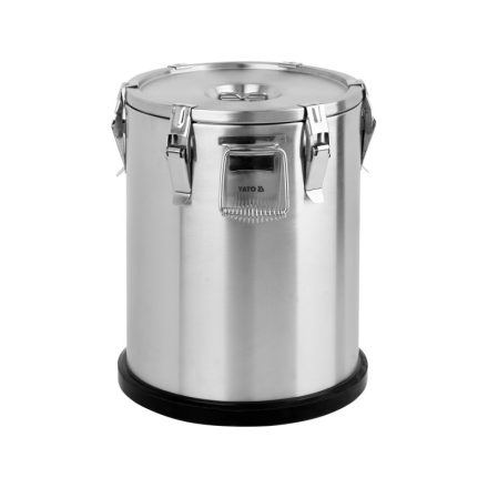 YATO YG-09203 GASTRO Ételszállító badella dupla falú 25 liter inox