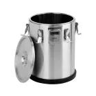 YATO YG-09203 GASTRO Ételszállító badella dupla falú 25 liter inox