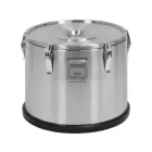 YATO YG-09205 GASTRO Ételszállító badella dupla falú 50 liter inox