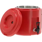YATO YG-09230 Italszállító/melegentartó termosz csappal 9L