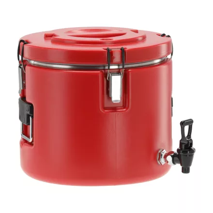 YATO YG-09231 Italszállító/melegentartó termosz csappal 15L