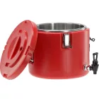 YATO YG-09231 Italszállító/melegentartó termosz csappal 15L