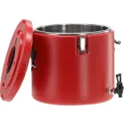 YATO YG-09233 Italszállító/melegentartó termosz csappal 30L