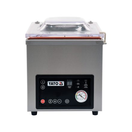YATO YG-09304 GASTRO Vákuumkamrás vákuumfóliázó gép 300 mm 370 W