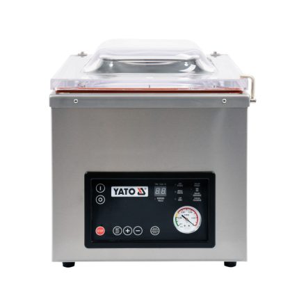 YATO YG-09305 GASTRO Vákuumkamrás vákuumfóliázó gép 350 mm 900 W