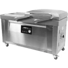 YATO YG-09307 GASTRO Dupla kamrás vákumfóliázó gép 600 mm 2 x 750 W