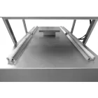 YATO YG-09307 GASTRO Dupla kamrás vákumfóliázó gép 600 mm 2 x 750 W