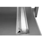 YATO YG-09307 GASTRO Dupla kamrás vákumfóliázó gép 600 mm 2 x 750 W