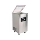 YATO YG-09311 GASTRO Vákuumkamrás vákuumfóliázó gép 400 mm 900 W görgős