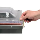 YATO YG-09311 GASTRO Vákuumkamrás vákuumfóliázó gép 400 mm 900 W görgős