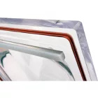 YATO YG-09311 GASTRO Vákuumkamrás vákuumfóliázó gép 400 mm 900 W görgős