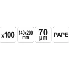YATO YG-09330 GASTRO Vákuumtasak 150 x 200 mm (100 db)
