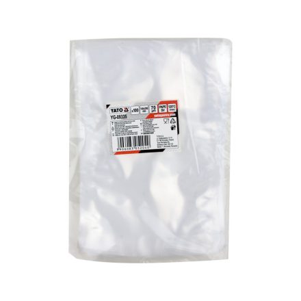 YATO YG-09335 GASTRO Sous vide főzhető vákuumtasak 140 x 200 mm (100 db)
