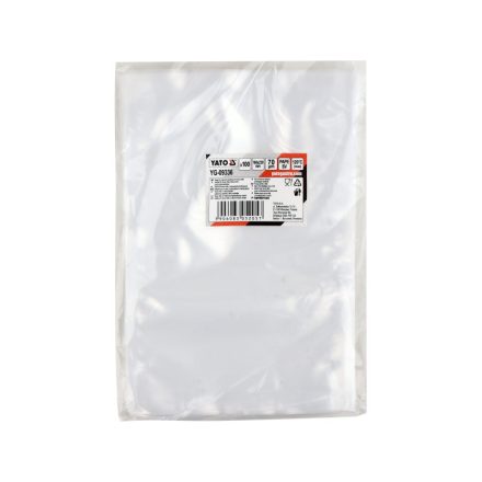 YATO YG-09336 GASTRO Sous vide főzhető vákuumtasak 160 x 230 mm (100 db)