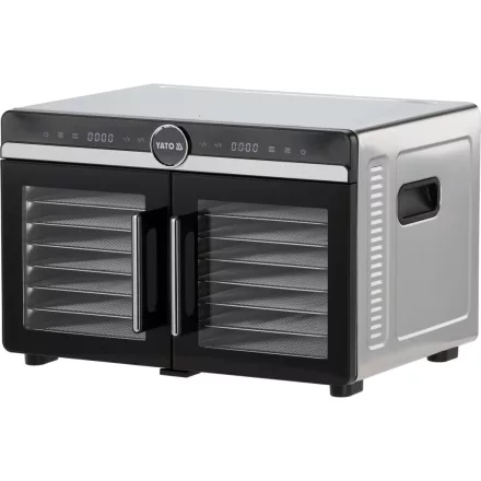 YATO YG-16000 Étel szárító 16 tálcás 1400W