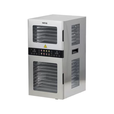 YATO YG-16001 Étel szárító 20 tálcás 1500W