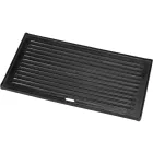 YATO YG-20020 Öntöttvas sütőlap gázgrillekhez, sima és barázdált felülettel 220x410mm
