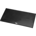 YATO YG-20020 Öntöttvas sütőlap gázgrillekhez, sima és barázdált felülettel 220x410mm