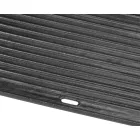 YATO YG-20020 Öntöttvas sütőlap gázgrillekhez, sima és barázdált felülettel 220x410mm