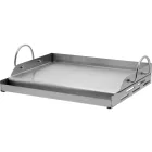 YATO YG-20023 Rozsdamentes acél grillap gáz és faszenes grillekhez 320X400mm